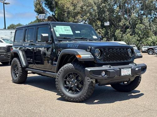 2025 Jeep Wrangler 4xe Willys