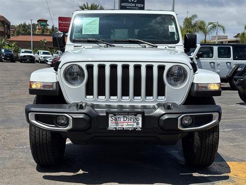 2023 Jeep Wrangler 4-Door Sahara 4x4