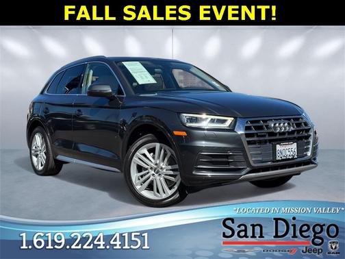 2019 Audi Q5 2.0T Premium Plus