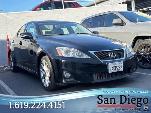 2013 Lexus IS 250 Base