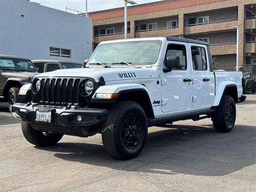 2021 Jeep Gladiator Willys 4x4