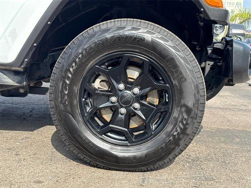 2021 Jeep Gladiator Willys 4x4