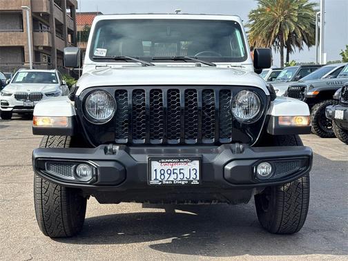 2021 Jeep Gladiator Willys 4x4