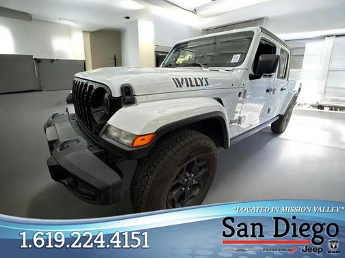 2021 Jeep Gladiator Willys 4x4