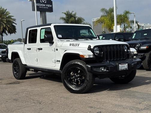 2021 Jeep Gladiator Willys 4x4