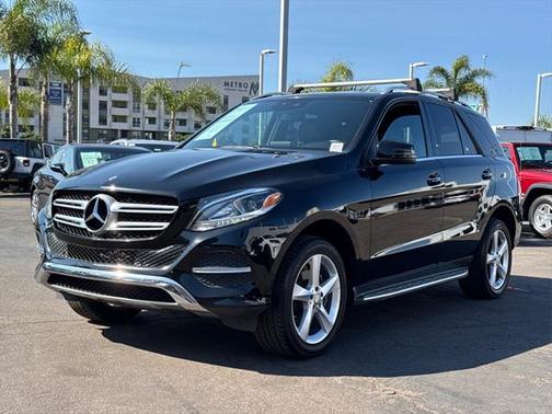 2016 Mercedes-Benz GLE-Class GLE 350