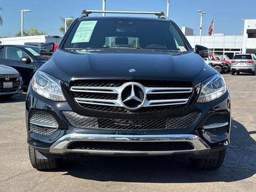 2016 Mercedes-Benz GLE-Class GLE 350