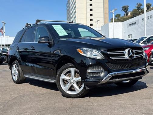 2016 Mercedes-Benz GLE-Class GLE 350