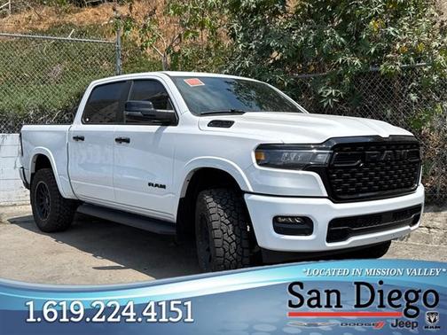 2025 RAM 1500 Big Horn/Lone Star
