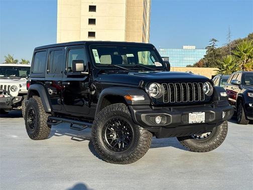 2025 Jeep Wrangler Sport S