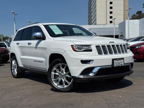 2014 Jeep Grand Cherokee Summit