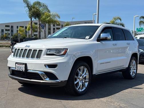 2014 Jeep Grand Cherokee Summit