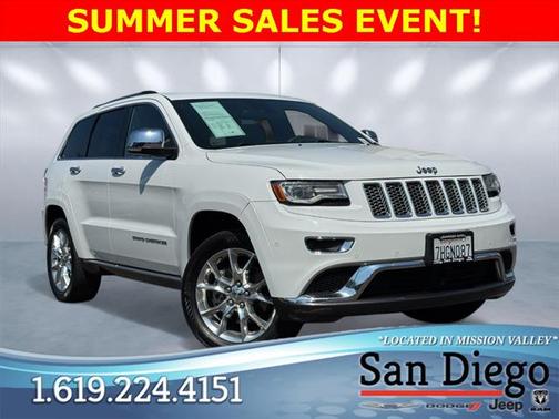 2014 Jeep Grand Cherokee Summit