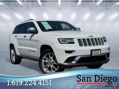 2014 Jeep Grand Cherokee Summit