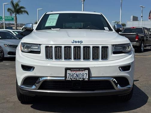 2014 Jeep Grand Cherokee Summit