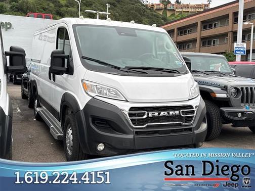 2023 RAM ProMaster 2500 Base