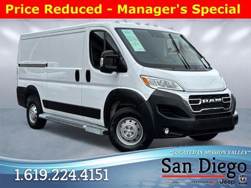 2023 RAM ProMaster 2500 Base