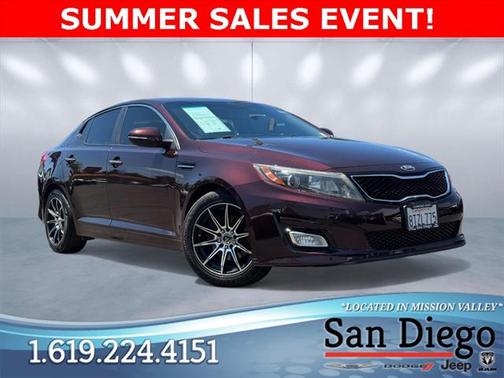 2015 Kia Optima EX