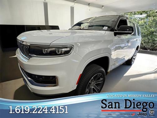 2023 Jeep Grand Wagoneer 4x4