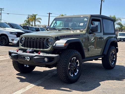 2025 Jeep Wrangler Rubicon