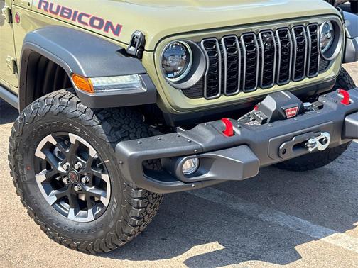 2025 Jeep Wrangler Rubicon