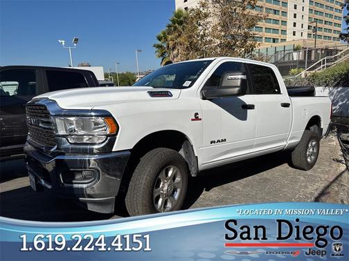 2024 RAM 2500 Big Horn Crew Cab 4x4 6'4' Box