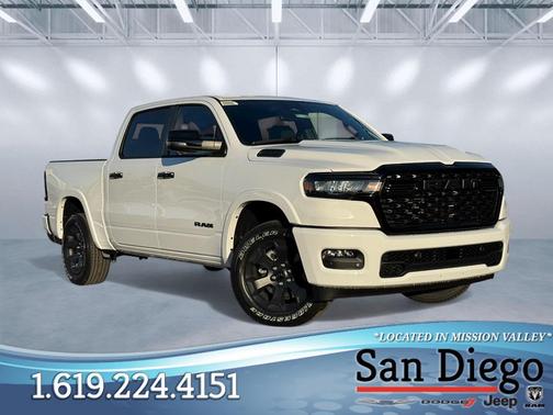 2026 RAM 1500 Big Horn/Lone Star