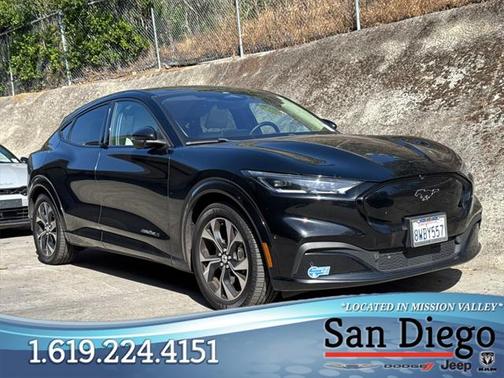 2021 Ford Mustang Mach-E Premium