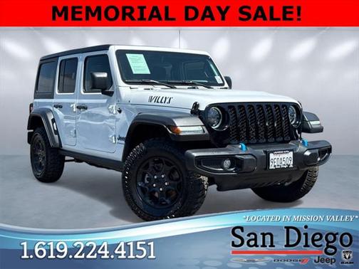2023 Jeep Wrangler 4xe Willys