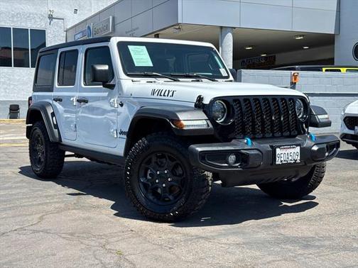 2023 Jeep Wrangler 4xe Willys