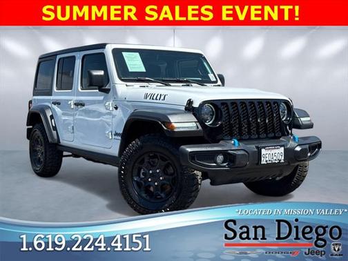 2023 Jeep Wrangler 4xe Willys