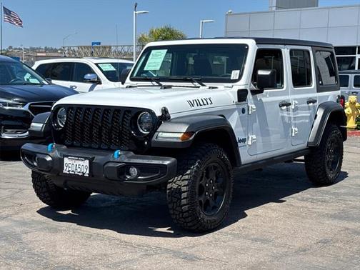2023 Jeep Wrangler 4xe Willys