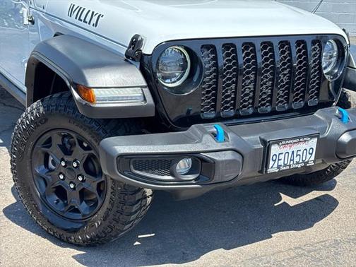 2023 Jeep Wrangler 4xe Willys