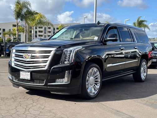 2016 Cadillac Escalade ESV Platinum
