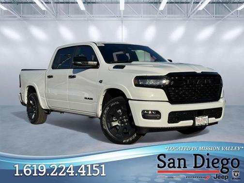 2026 RAM 1500 Big Horn/Lone Star