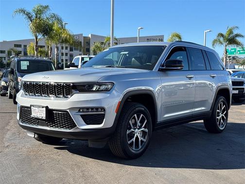 2025 Jeep Grand Cherokee Limited