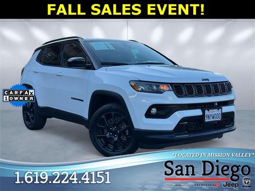 2024 Jeep Compass Latitude