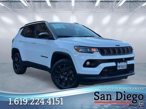2024 Jeep Compass Latitude