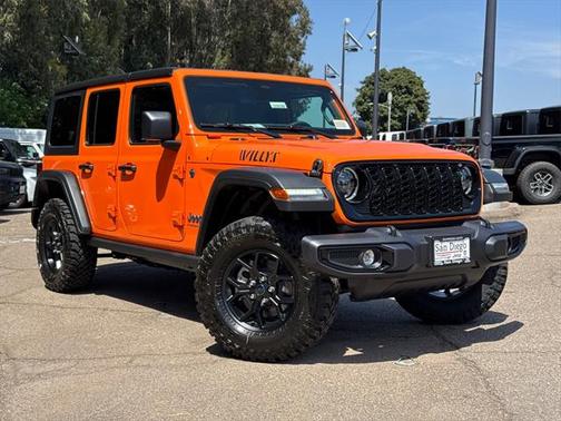 2025 Jeep Wrangler 4xe Willys