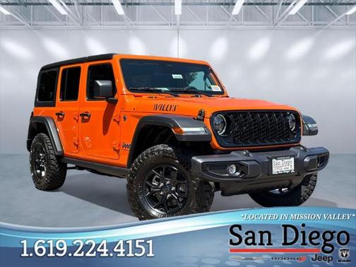 2025 Jeep Wrangler 4xe Willys