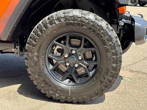 2025 Jeep Wrangler 4xe Willys