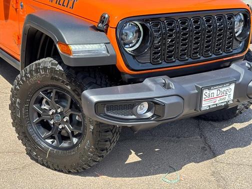 2025 Jeep Wrangler 4xe Willys