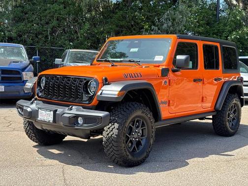 2025 Jeep Wrangler 4xe Willys