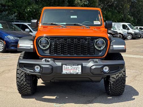 2025 Jeep Wrangler 4xe Willys