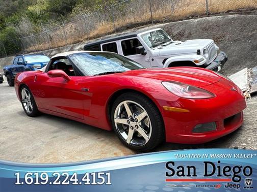 2007 Chevrolet Corvette Base