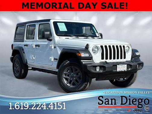 2024 Jeep Wrangler Sport S