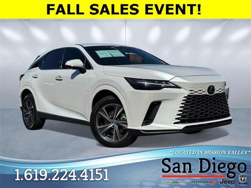 2023 Lexus RX 350 Premium