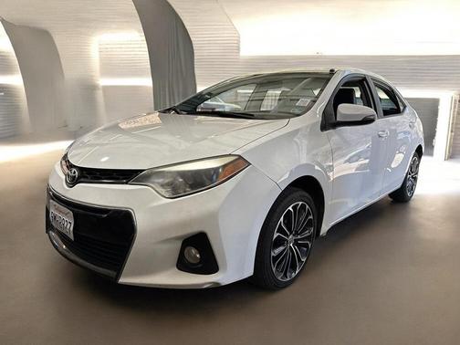 2016 Toyota Corolla S Plus