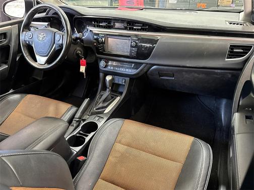 2016 Toyota Corolla S Plus