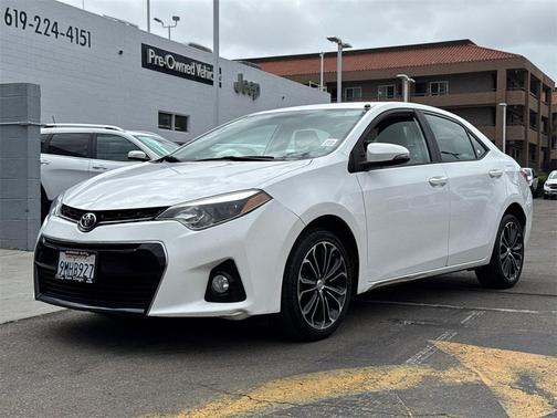 2016 Toyota Corolla S Plus
